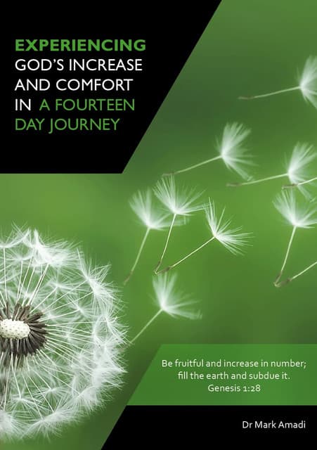 Experiencing God's Increase And Comfort
