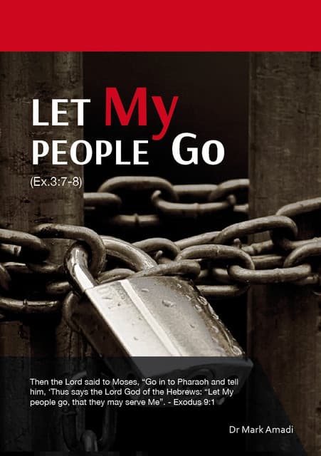 Let My People Go